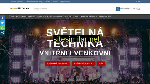 bliknisi.cz alternative sites
