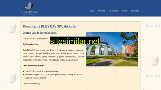 blissdayspa.cz alternative sites