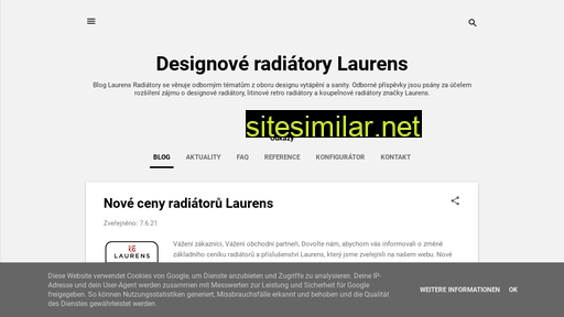 blog.laurens.cz alternative sites