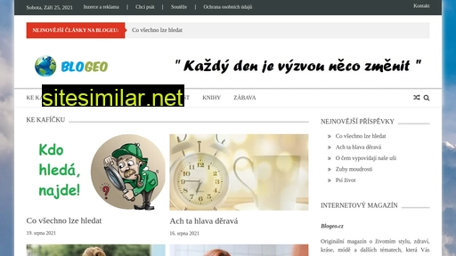 blogeo.cz alternative sites