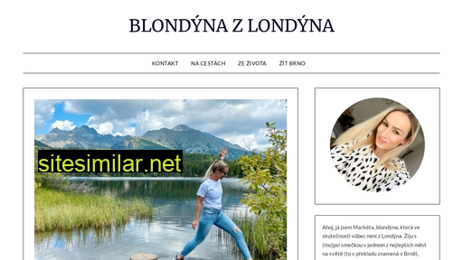 blondynazlondyna.cz alternative sites
