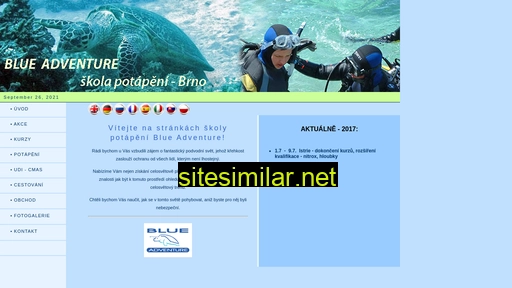 blueadventure.cz alternative sites