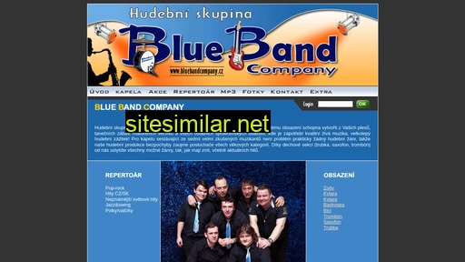 bluebandcompany.cz alternative sites