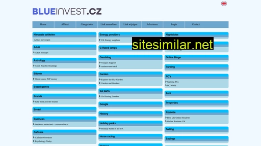 blueinvest.cz alternative sites