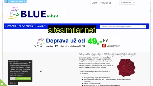 bluembro.cz alternative sites