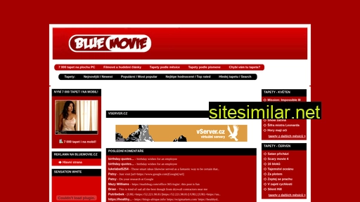 bluemovie.cz alternative sites
