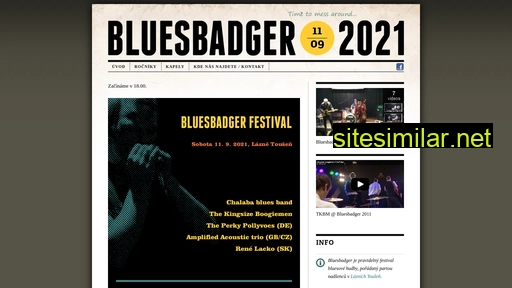 bluesbadger.cz alternative sites
