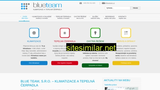 blueteam.cz alternative sites