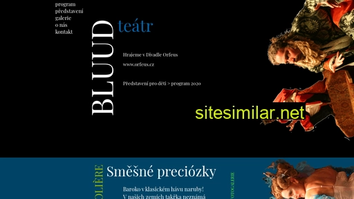 bluudteatr.cz alternative sites