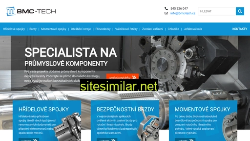 bmc-tech.cz alternative sites