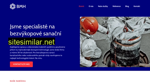 bmh.cz alternative sites