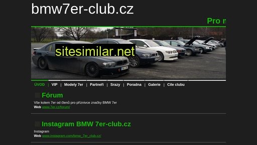bmw7er-club.cz alternative sites