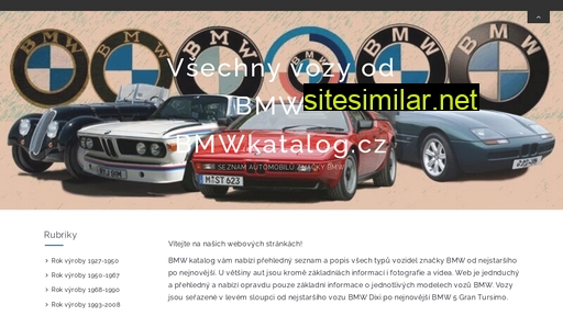 bmwkatalog.cz alternative sites