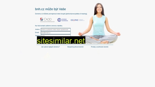 bnh.cz alternative sites
