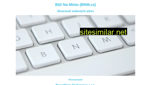 bnm.cz alternative sites