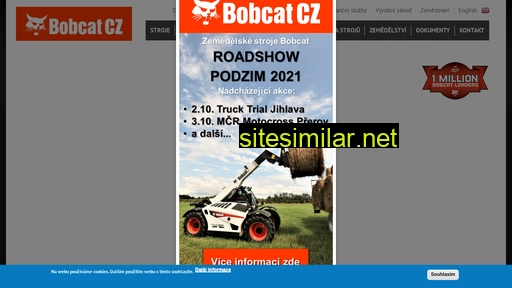 bobcat.cz alternative sites