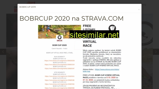 bobr-cup.cz alternative sites