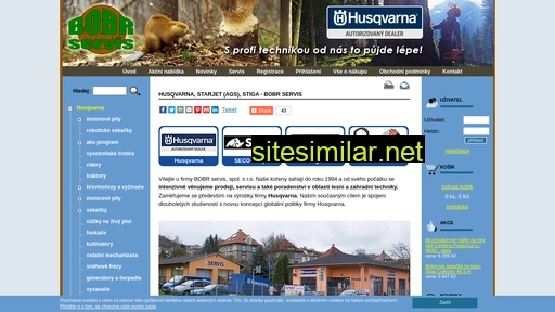 bobrservis.cz alternative sites