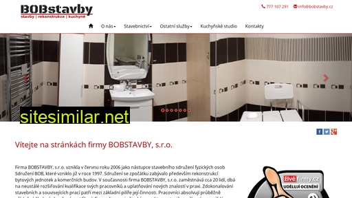 bobstavby.cz alternative sites