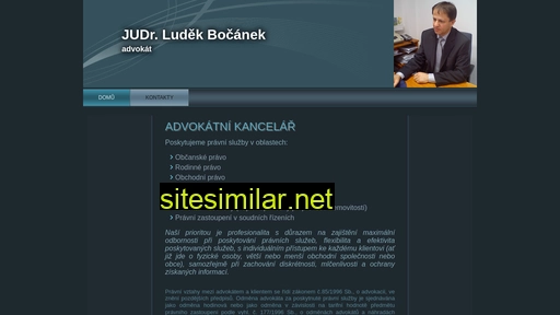 bocanek.cz alternative sites