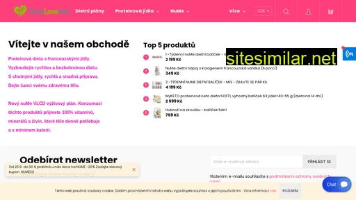 bodylovediet.cz alternative sites