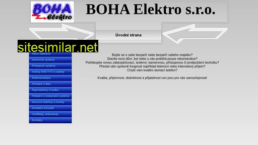 boha-elektro.cz alternative sites