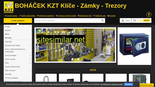 Bohacek-kzt similar sites