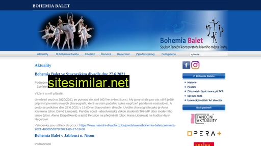 bohemia-balet.cz alternative sites