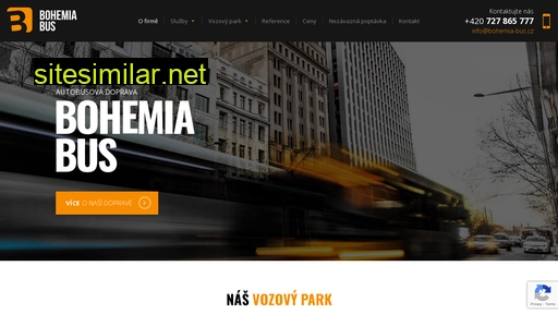 bohemia-bus.cz alternative sites