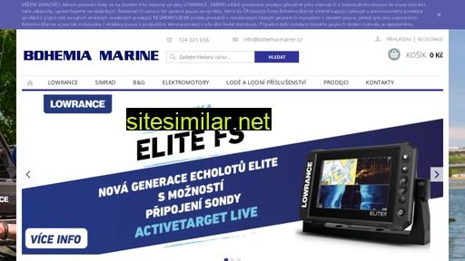 bohemia-marine.cz alternative sites