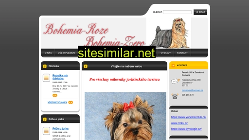 bohemia-roze.cz alternative sites
