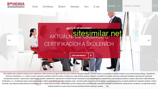bohemiacert.cz alternative sites
