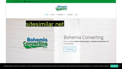 bohemiaconverting.cz alternative sites