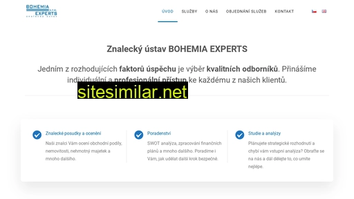 bohemiaexperts.cz alternative sites
