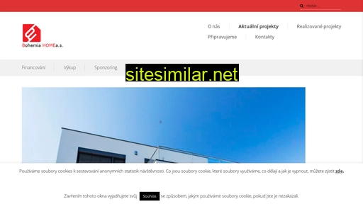 bohemiahome.cz alternative sites