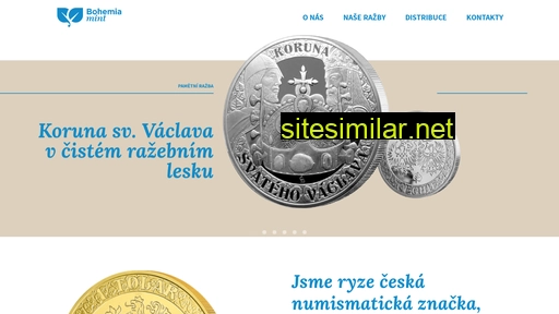 bohemiamint.cz alternative sites