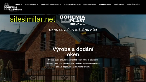 bohemiaplast.cz alternative sites