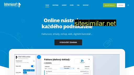 bohemiasoft.cz alternative sites