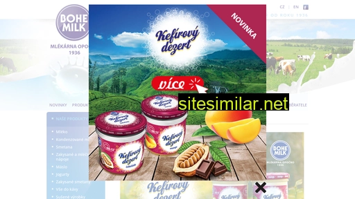bohemilk.cz alternative sites