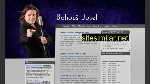 bohousjosef.cz alternative sites