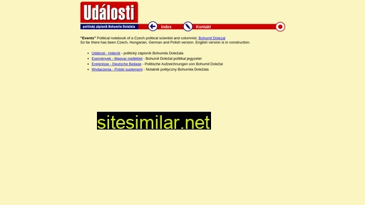 bohumildolezal.cz alternative sites