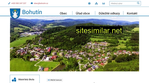 bohutin.cz alternative sites
