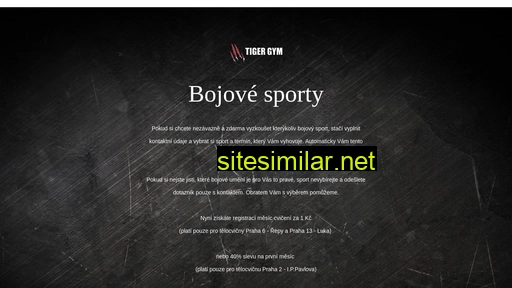 Bojove-sporty similar sites