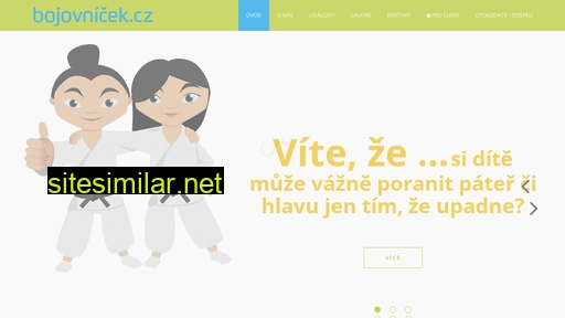 bojovnicek.cz alternative sites