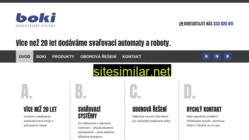 boki.cz alternative sites