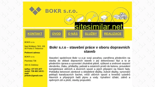 bokr-stav.cz alternative sites
