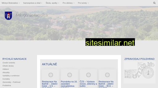 boleradice.cz alternative sites