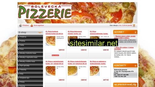 boleveckapizza.cz alternative sites
