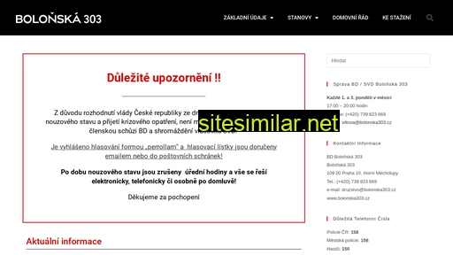 bolonska303.cz alternative sites
