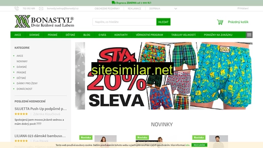 bonastyl.cz alternative sites